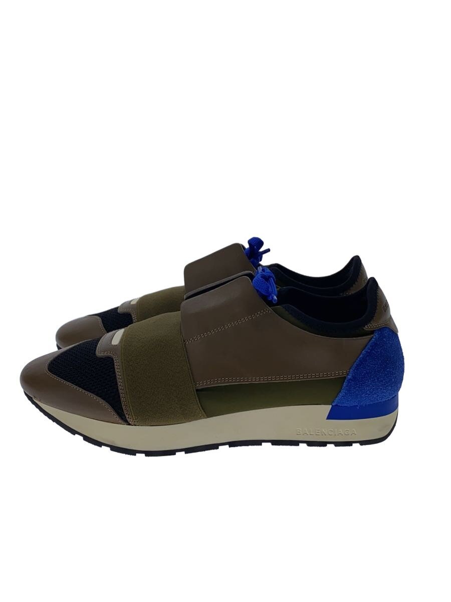 Men'S Shoes - 【中古】BALENCIAGA◆ローカットスニーカー/40/マルチカラー/スウェード【シューズ】
