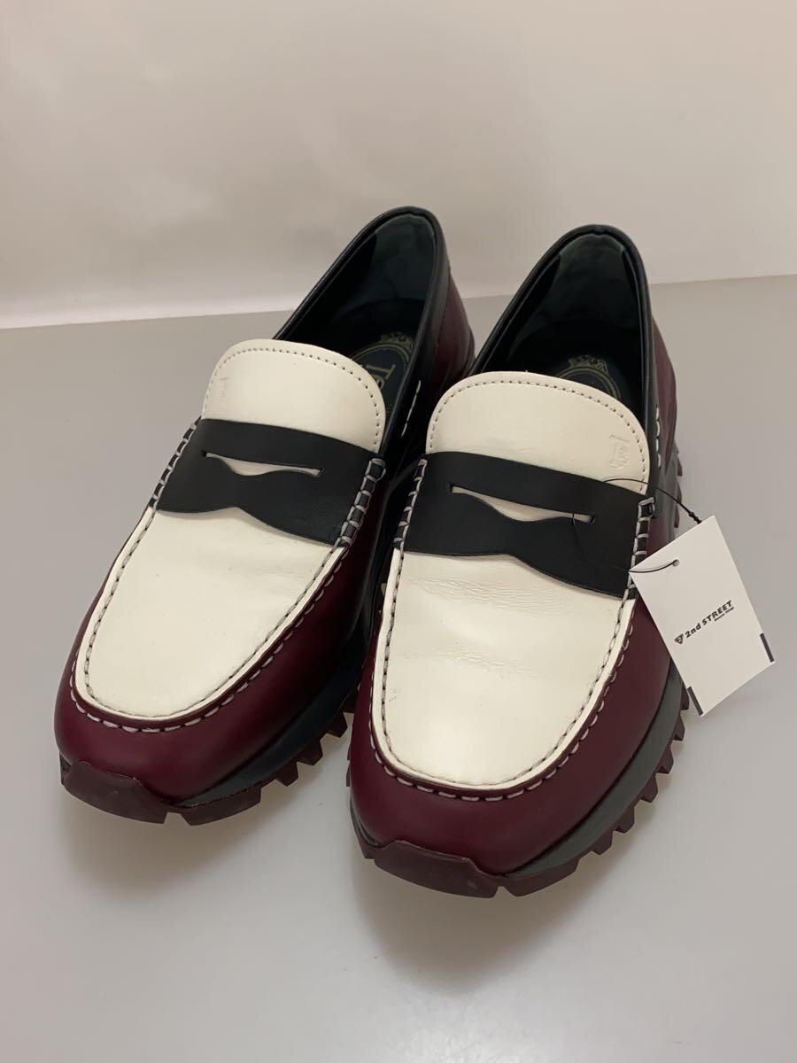 2nd STREET 楽天市場店の【中古】TOD’S◆ローファー/US7.5/レッド/レザー【シューズ】｜アングル2