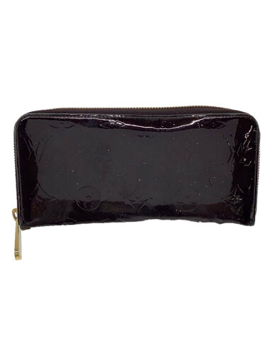 【中古】LOUIS VUITTON◆ジッピー・ウォレット_モノグラム・ヴェルニ_BRW/エナメル/BRW/レディース【服飾雑貨他】 【中古】LOUIS VUITTON◆ジッピー・ウォレット_モノグラム・ヴェルニ_BRW/エナメル/BRW/レディース【服飾雑貨他】