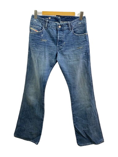 【中古】DIESEL◆ブーツカットパンツ/30/コットン/BACKLER PANT RR【メンズウェア】 【中古】DIESEL◆ブーツカットパンツ/30/コットン/BACKLER PANT RR【メンズウェア】