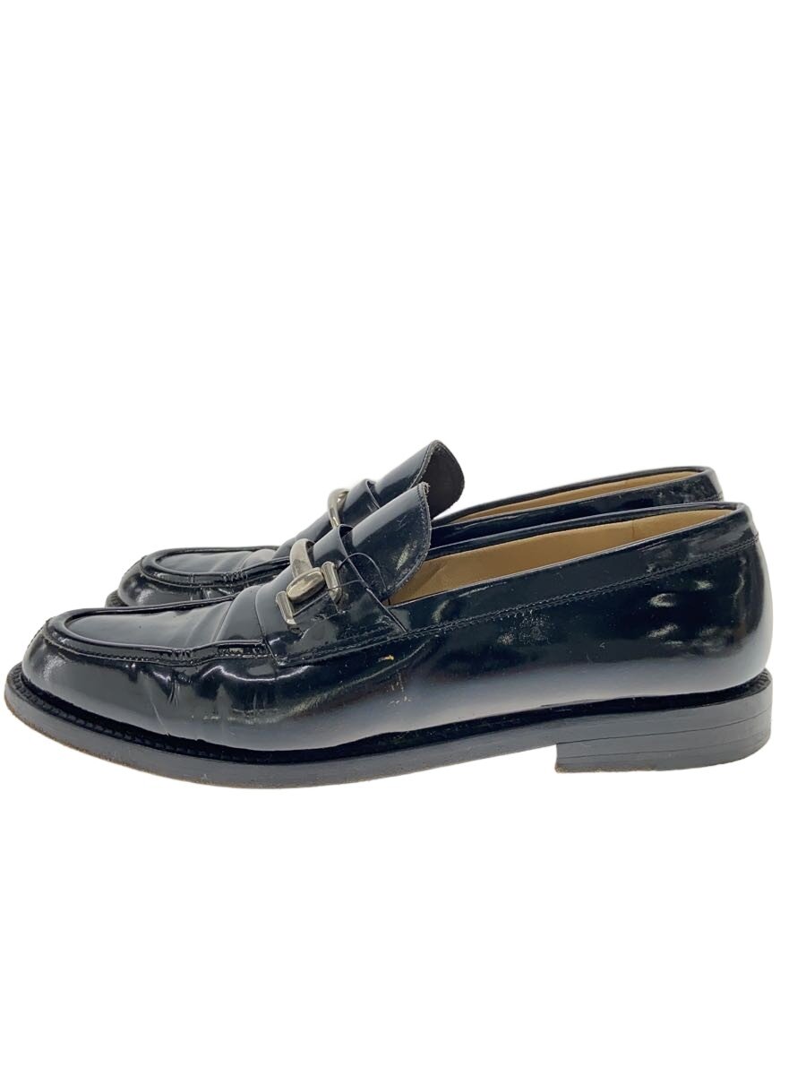 【中古】GUCCI◆ローファー/UK6/BLK/100 0374【シューズ】