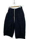 【中古】SUS-SOUS◆atelier trouser/ボトム/--/コットン/BLK/無地/10-SS042-01【メンズウェア】(4)
