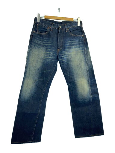 【中古】Levi’s Vintage Clothing◆ストレートパンツ/34/コットン/インディゴ/37501/1937年復刻モデル/501XX//【メンズウェア】 【中古】Levi’s Vintage Clothing◆ストレートパンツ/34/コットン/インディゴ/37501/1937年復刻モデル/501XX//【メンズウェア】