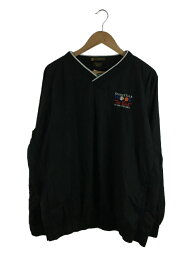 【中古】トップス/XL/ポリエステル/BLK/M700【メンズウェア】