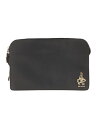 【中古】PRADA◆セカンドバッグ/--/NVY/VR0056【バッグ】