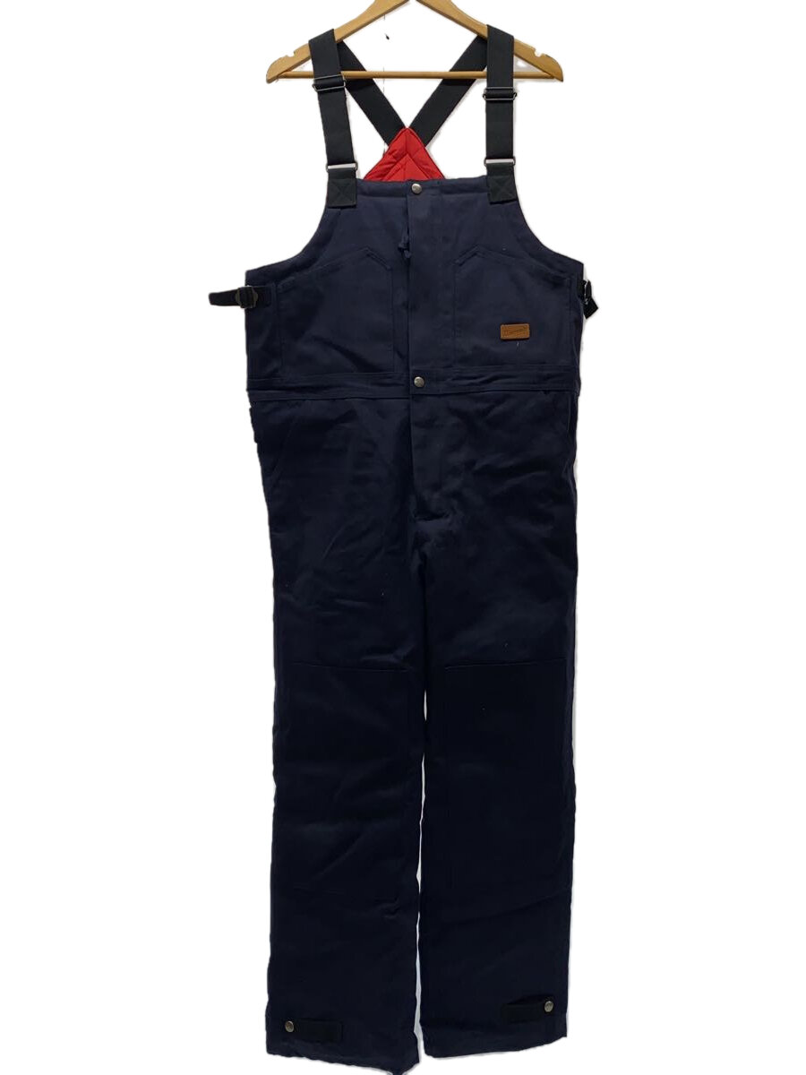 【中古】UNCROWD◆オーバーオール/M/コットン/NVY/UC-115-022【メンズウェア】