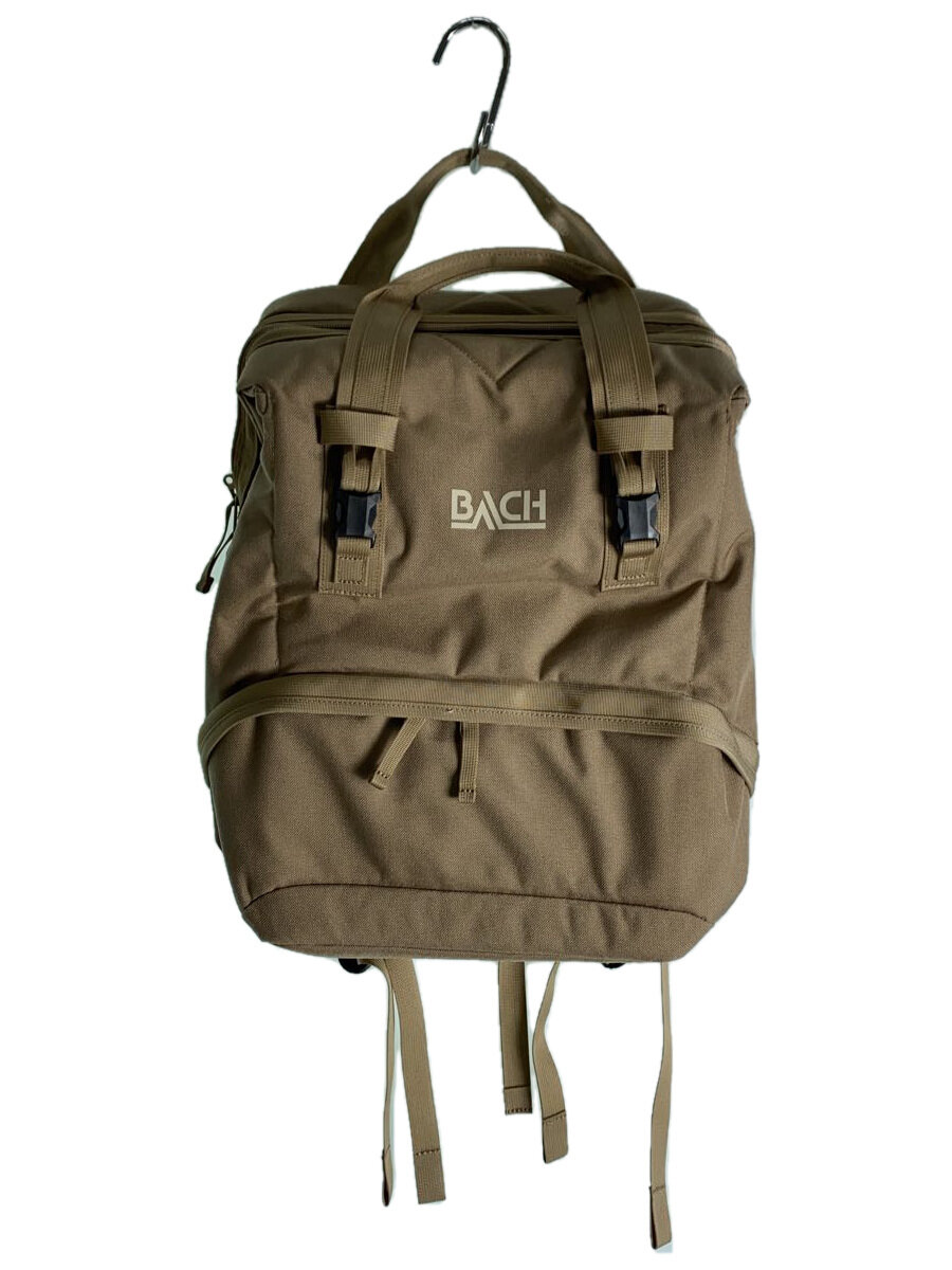 【中古】BACH◆Dr.Trackman25/リュック/--/BEG【バッグ】