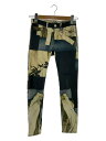 【中古】Acne Studios(Acne)◆ボトム/26/コットン/マルチカラー/総柄/1577-343-9757【レディースウェア】