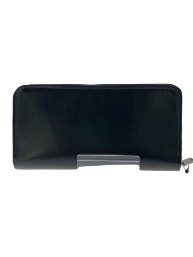 【中古】White house Cox◆LONG ZIP WALLET/BRIDLE/長財布/牛革/BLK/メンズ/S2622-6【服飾雑貨他】 【中古】White house Cox◆LONG ZIP WALLET/BRIDLE/長財布/牛革/BLK/メンズ/S2622-6【服飾雑貨他】