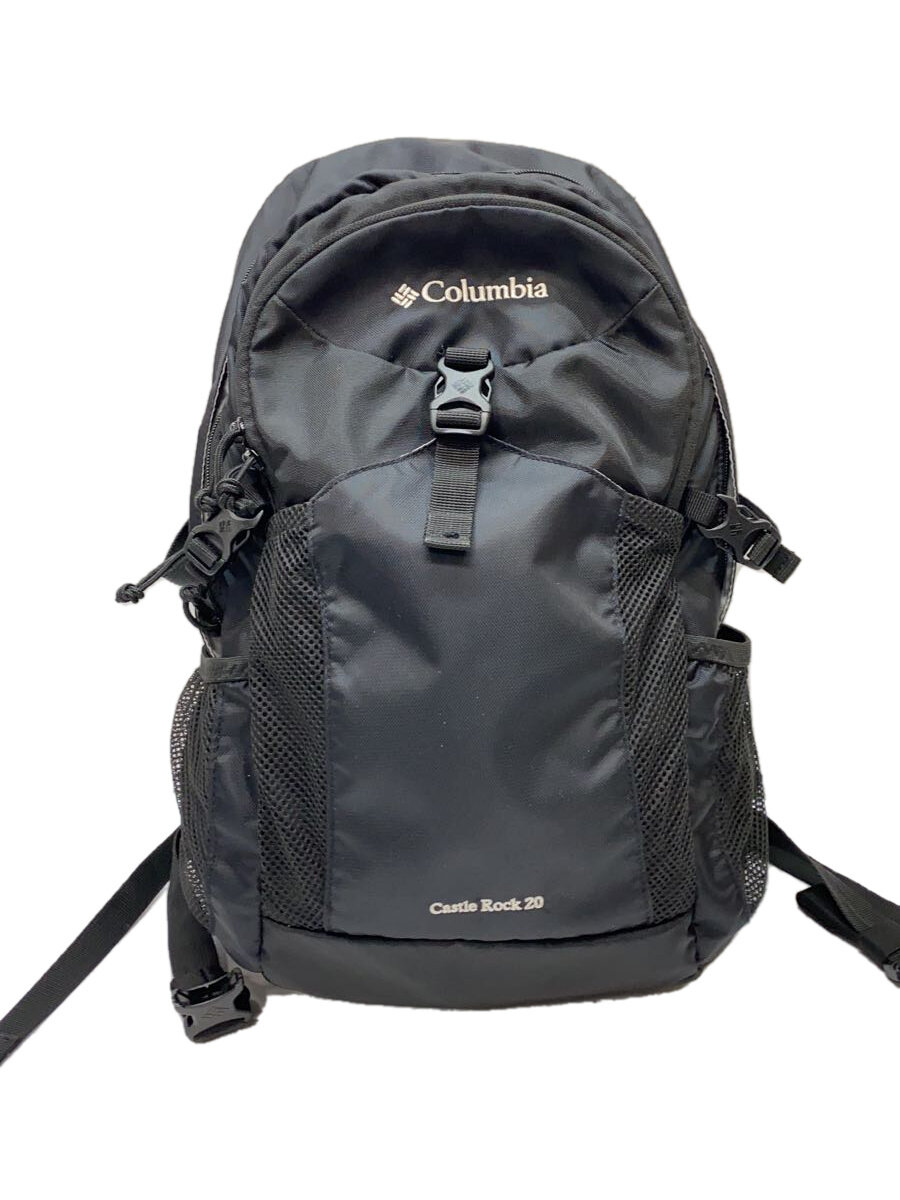 【中古】Columbia◆リュック/--/BLK【バッグ】