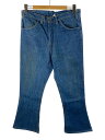 【中古】Levi’s◆ブーツカットパンツ/34/コットン/IDG/40646 0213【メンズウェア】(4)