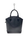 【中古】LOUIS VUITTON◆ロックイット_エピ_BLK/レザー/BLK//【バッグ】(4)