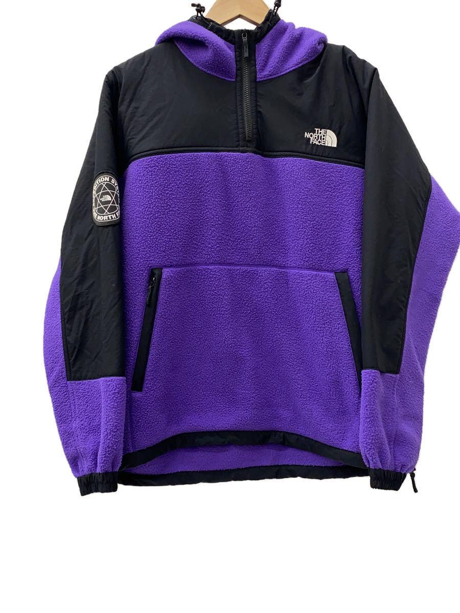 【中古】THE NORTH FACE◆HIM FLEECE PARKA/L/ポリエステル/PUP【メンズウェア】