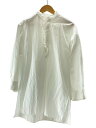 【中古】MACPHEE◆長袖ブラウス/36/レーヨン/WHT/無地/12-01-24-01301【レディースウェア】(4)