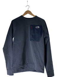 【中古】THE NORTH FACE◆トップス/M/ポリエステル/GRY【メンズウェア】