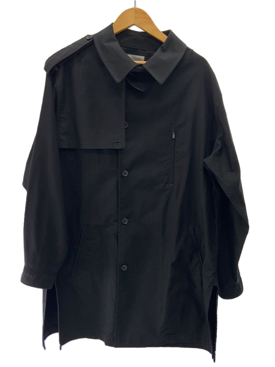 【中古】yohji yamamoto POUR HOMME◆24ss/Trench Style Blouson/size 2//【メンズウェア】