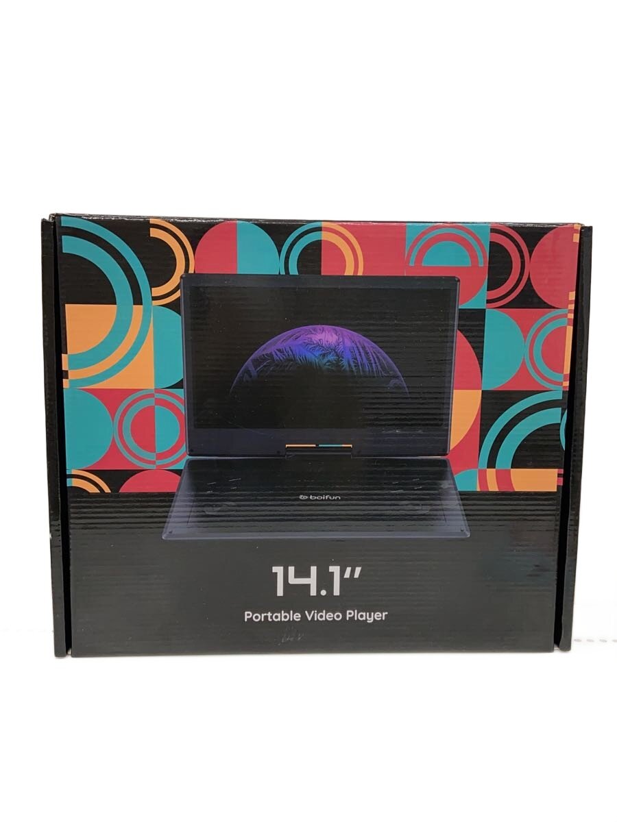 【中古】BOIFUN◆ポータブルDVD/BFN-142【家電・ビジュアル・オーディオ】