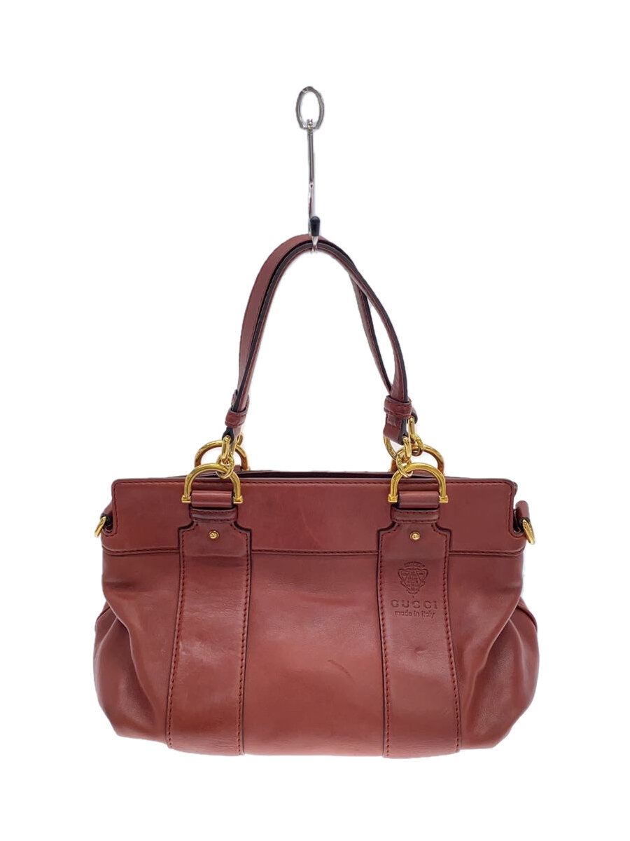 【中古】GUCCI◆ショルダーバッグ/レ