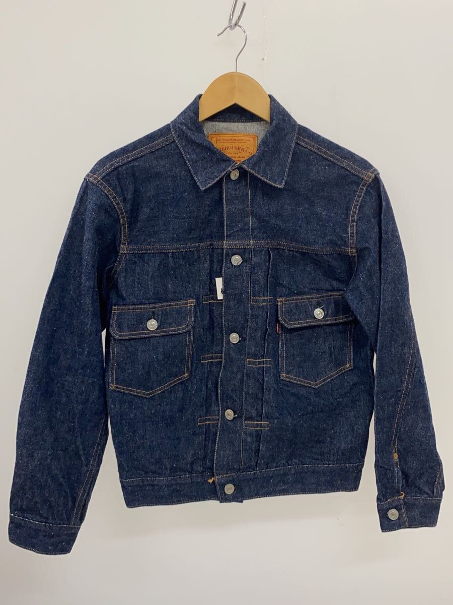 【中古】WAREHOUSE◆Lot2002XX 2ND TYPE Gジャン/デニムジャケット/IDG【メンズウェア】