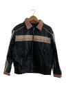 【中古】ROSY LUCE/RIBBON BIKER JACKET/M/ポリエステル/BLK/01-240810【レディースウェア】|詳細画像