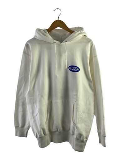 【中古】CHALLENGER◆パーカー/L/コットン/WHT/CLG-MOON 023-010【メンズウェア】 【中古】CHALLENGER◆パーカー/L/コットン/WHT/CLG-MOON 023-010【メンズウェア】