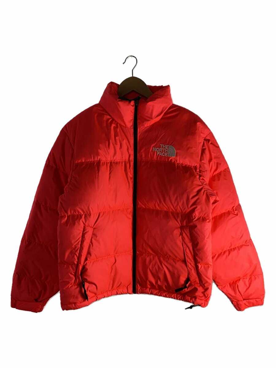 【中古】THE NORTH FACE◆1996 RETRO NUPTSE/ダウンジャケット/M/ポリエステル/PNK/NF0A3C8D【メンズウェア】