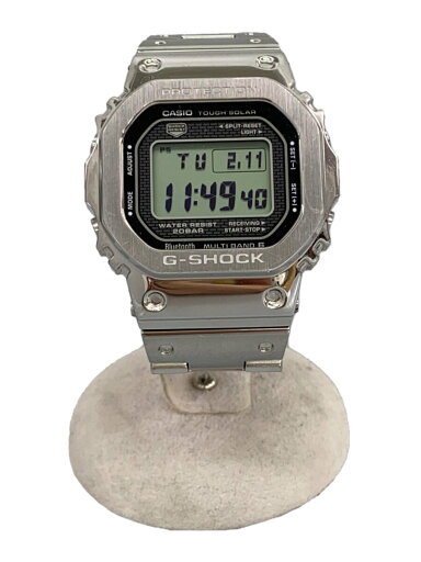 【中古】CASIO◆ソーラー腕時計・G-SHOCK/デジタル/SLV【服飾雑貨他】 【中古】CASIO◆ソーラー腕時計・G-SHOCK/デジタル/SLV【服飾雑貨他】