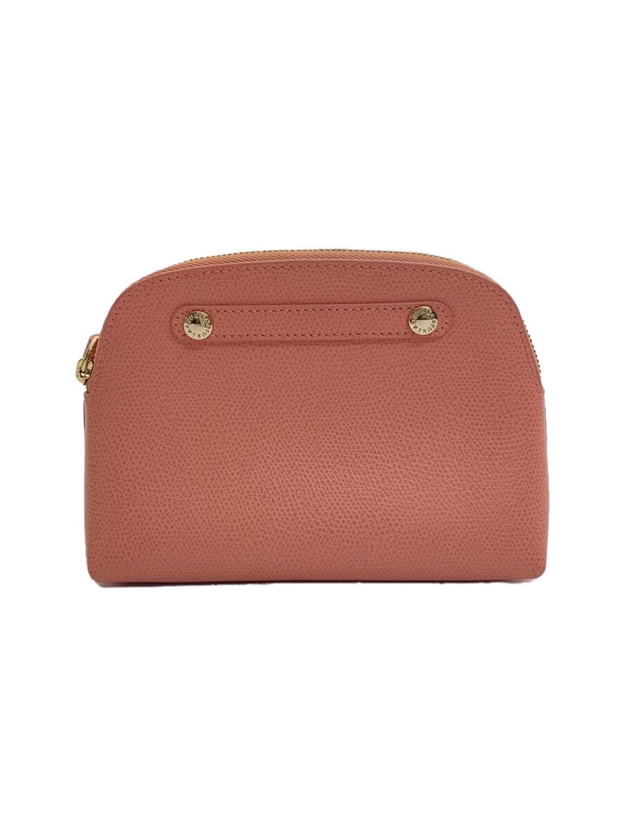 【中古】FURLA◆ポーチ/フェイクレザ
