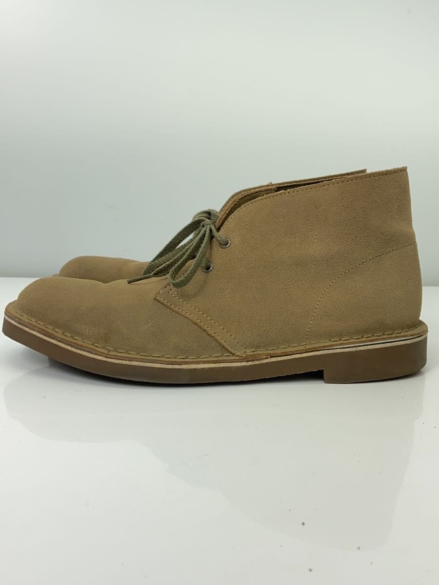 【ブランド】Clarks 【ブランドカナ】クラークス 【型番】 【程度】B 【サイズ】26．5cm 【メインカラー】ベージュ 【素材・生地】スウェード 【キーワード】　　 2026/02/08 セカンドストリートベイシア渋川店【4819】【中古】Clarks◆チャッカブーツ/26.5cm/BEG ブランド Clarks 型番 カラー ベージュ 柄 素材・生地 スウェード>色・素材について サイズ 26．5cm>サイズ表示について 実寸（cm） 【ブーツ】 ヒール：2.5 / 高さ：14 / ソール全長：29.5 【その他】 その他サイズ：/ 商品は　セカンドストリートベイシア渋川店の店頭にて販売しております。商品に関するお問合わせは、お電話(TEL:0279-25-7612)にて、問合わせ番号：2348190747601をお伝えください。 配送方法やお支払い方法に関するお問い合わせは、サポートセンターまでご連絡をお願いします。 ※お電話の対応は営業時間内のみとなります。お問い合わせフォームでお問い合わせの際はご注文番号をご記入下さい この商品に関する出品店舗からのコメント 1劣化あり2汚れあり使用感があるお品物です。