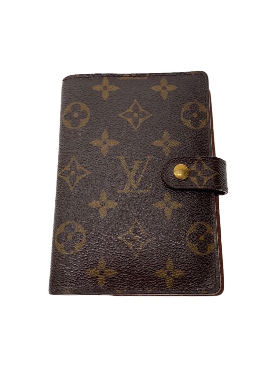 【ブランド】LOUIS VUITTON 【ブランドカナ】ルイヴィトン 【型番】R20005 【程度】B 【サイズ】 【メインカラー】ブラウン 【素材・生地】その他 【キーワード】　　 2025/03/05 セカンドストリート宮千代店【1936】【中古】LOUIS VUITTON◆アジェンダPM_モノグラム_BRW/--/BRW ブランド LOUIS VUITTON 型番 R20005 カラー ブラウン 柄 モノグラム 素材・生地 その他>色・素材について サイズ >サイズ表示について 実寸（cm） 【ウォレット】 縦：14.5 / 横：10.5 / 厚み：1 【その他】 その他サイズ：/ 商品は　セカンドストリート宮千代店の店頭にて販売しております。商品に関するお問合わせは、お電話(TEL:022-782-3817)にて、問合わせ番号：2319364647607をお伝えください。 配送方法やお支払い方法に関するお問い合わせは、サポートセンターまでご連絡をお願いします。 ※お電話の対応は営業時間内のみとなります。お問い合わせフォームでお問い合わせの際はご注文番号をご記入下さい