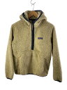 【中古】patagonia◆パーカー/XS/ポリエステル/BEG/STY25245FA21【レディースウェア】(4)