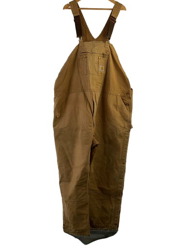【中古】Carhartt◆オーバーオール/--/コットン/CML/無地【メンズウェア】 【中古】Carhartt◆オーバーオール/--/コットン/CML/無地【メンズウェア】