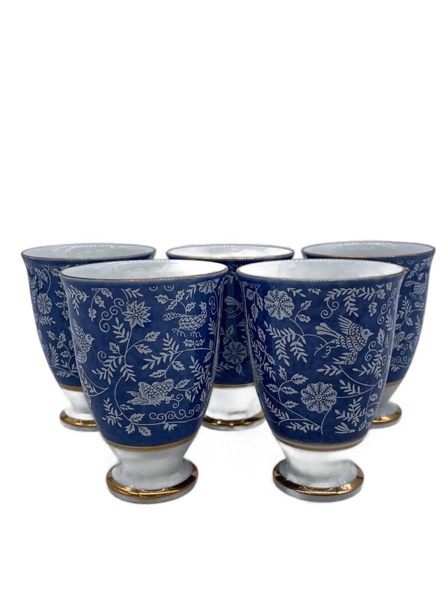 【中古】グラス/5点セット/有田焼//【キッチン用品】