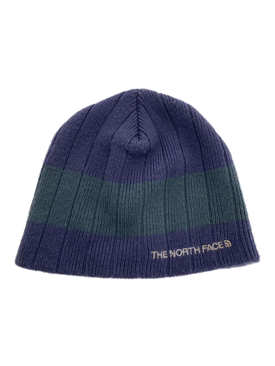 【中古】THE NORTH FACE◆ニットキャップ/--/アクリル/IDG/ボーダー/メンズ【服飾雑貨他】