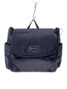 【中古】MARY QUANT◆リュック/ポリエステル/BLK/ドット/266-813710-010-0【バッグ】
