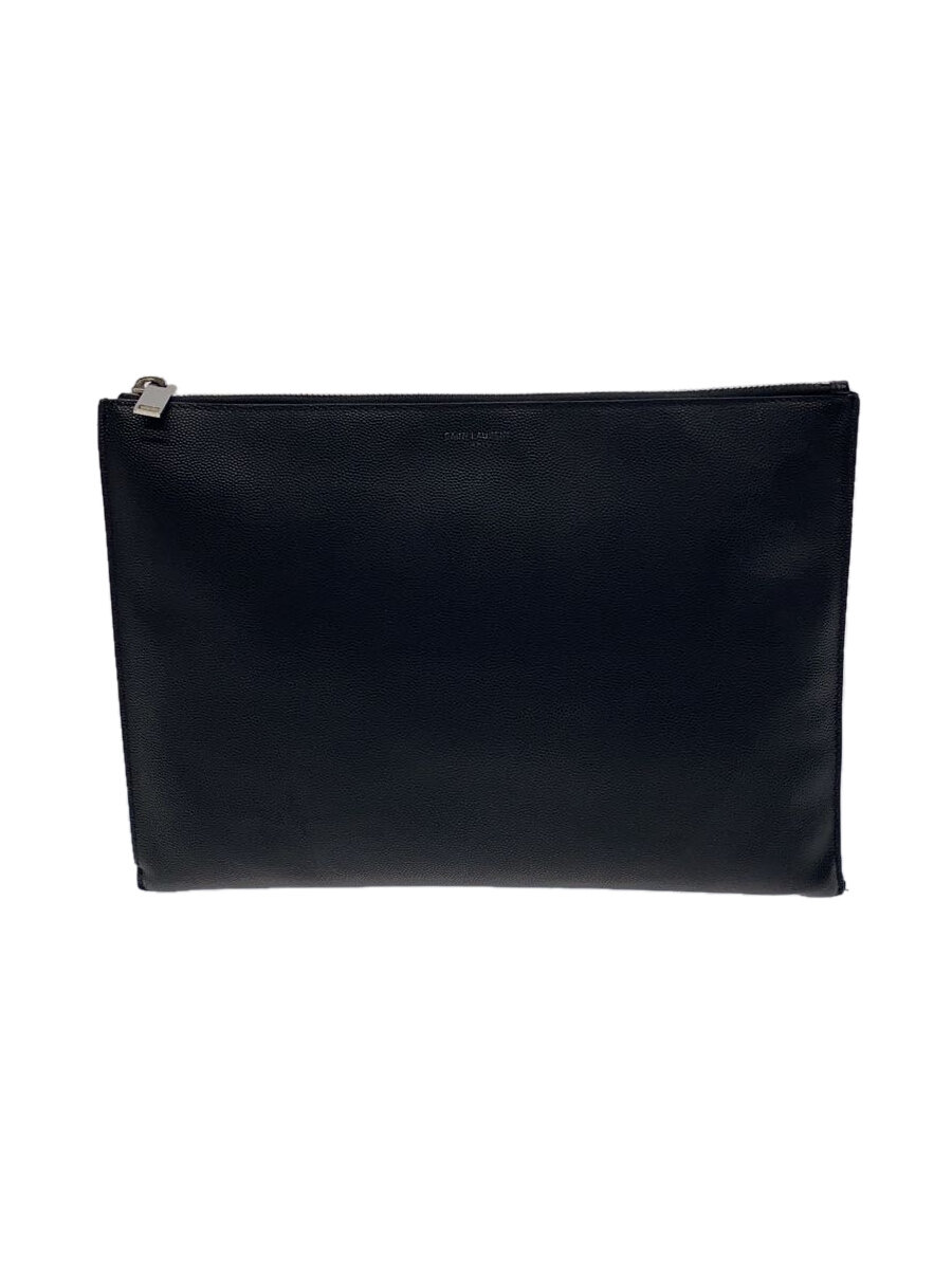 【ブランド】SAINT LAURENT 【ブランドカナ】サンローラン 【型番】 【程度】B 【サイズ】 【メインカラー】ブラック 【素材・生地】レザー 【キーワード】　　 2025/11/07 セカンドストリート取手店【4926】【中古】SAINT LAURENT◆サンローラン/Letters Zip Clutch/タブレットスリーブ_キャビアスキン ブランド SAINT LAURENT 型番 カラー ブラック 柄 素材・生地 レザー>色・素材について サイズ >サイズ表示について 実寸（cm） 【バッグ】 マチ：1 / 高さ：21 / 幅：28.5 / 持ち手：/ 【その他】 その他サイズ：/ 商品は　セカンドストリート取手店の店頭にて販売しております。商品に関するお問合わせは、お電話(TEL:0297-63-4205)にて、問合わせ番号：2341362747621をお伝えください。 配送方法やお支払い方法に関するお問い合わせは、サポートセンターまでご連絡をお願いします。 ※お電話の対応は営業時間内のみとなります。お問い合わせフォームでお問い合わせの際はご注文番号をご記入下さい