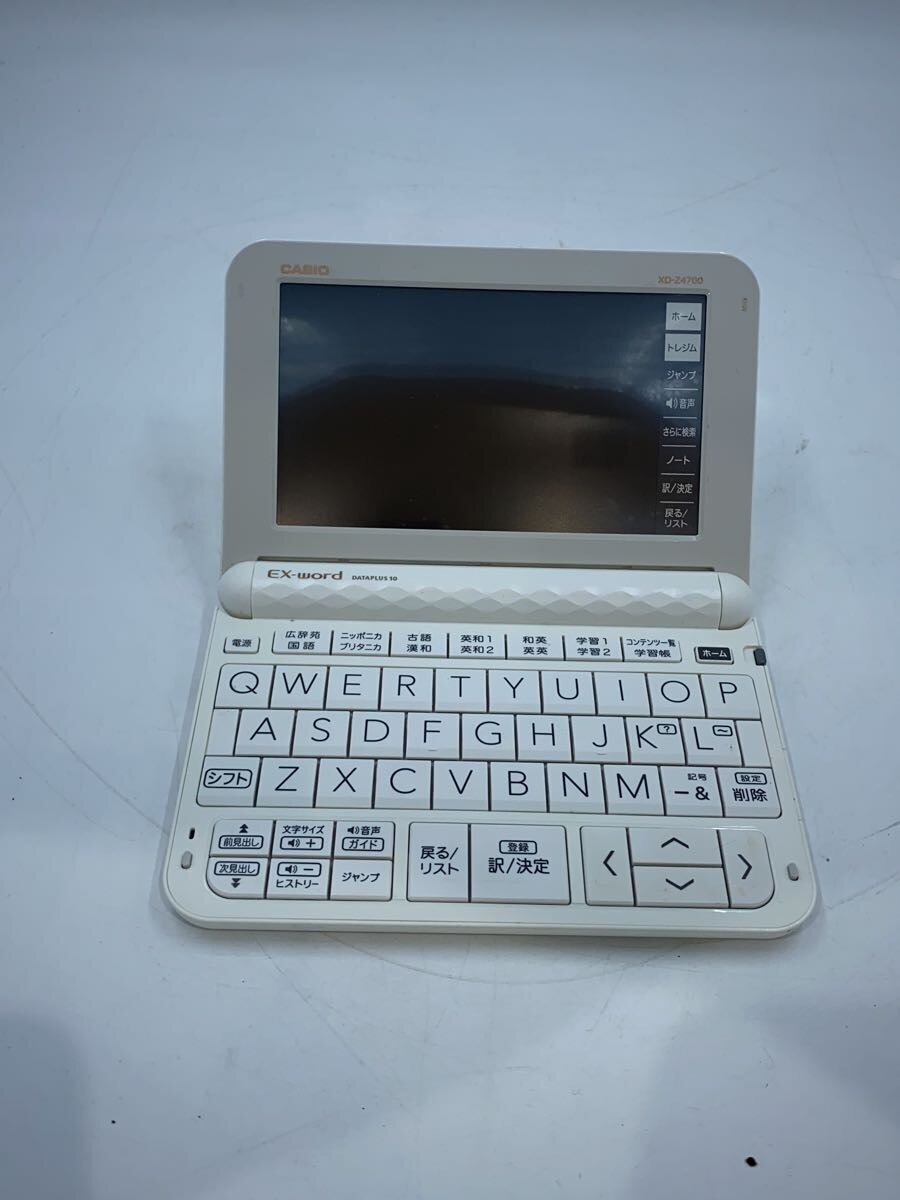 【中古】CASIO◆電子辞書 エクスワード XD-Z4700【家電・ビジュアル・オーディオ】