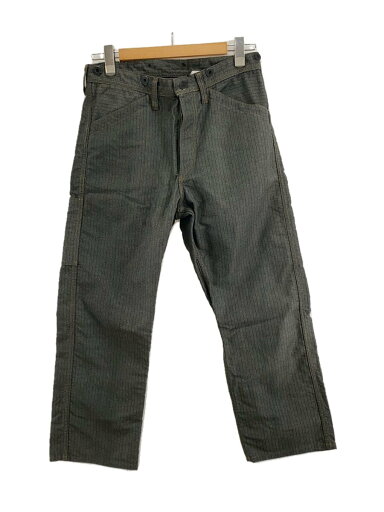 【中古】UNION SPECIAL OVERALLS◆ストレートパンツ/30/コットン/GRY/4517991/グレー/30×34/【メンズウェア】 【中古】UNION SPECIAL OVERALLS◆ストレートパンツ/30/コットン/GRY/4517991/グレー/30×34/【メンズウェア】