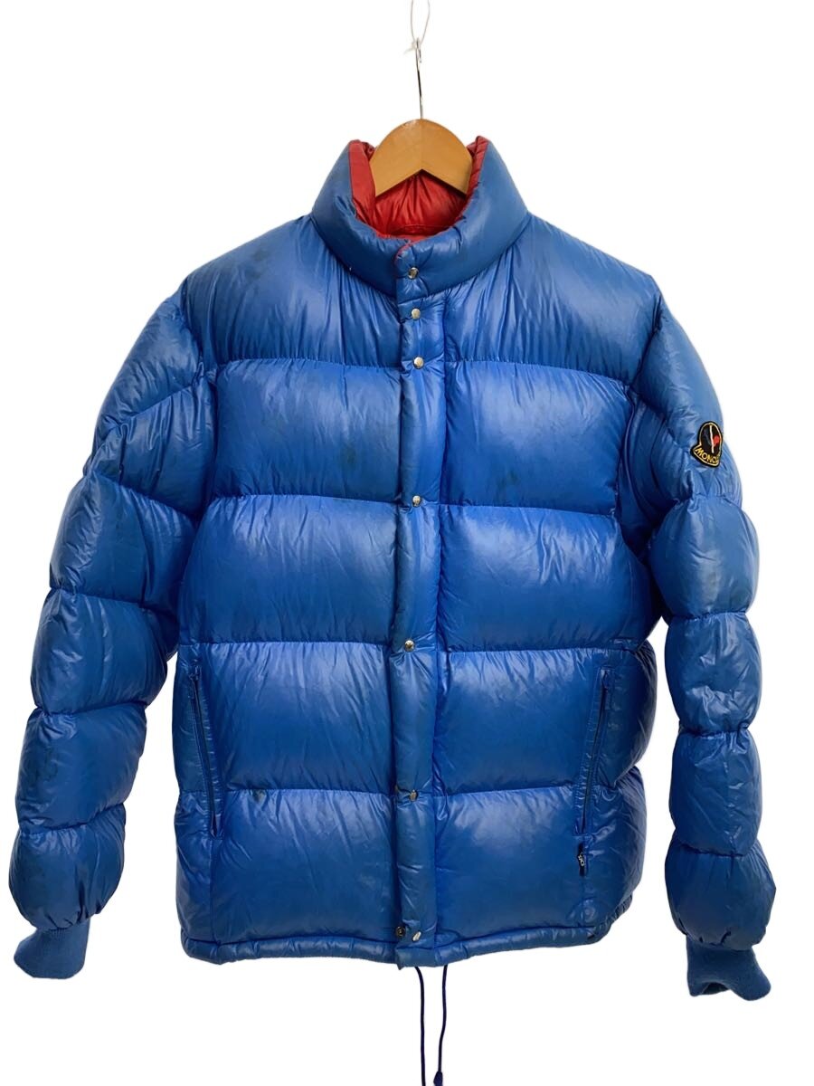 【ブランド】MONCLER 【ブランドカナ】モンクレール 【型番】 【程度】C 【サイズ】その他 【メインカラー】ブルー 【素材・生地】 【キーワード】　　　/ 2026/06/22 セカンドストリート川西山下店【2905】【中古】MONCLER◆ダウンジャケット/ウェアー/ブルー ブランド MONCLER 型番 カラー ブルー 柄 素材・生地 >色・素材について サイズ その他>サイズ表示について 実寸（cm） 【ジャケット】 肩幅：49 / 身幅：56 / 着丈：68 / 袖丈：63 / ゆき：90 【その他】 その他サイズ：/ 商品は　セカンドストリート川西山下店の店頭にて販売しております。商品に関するお問合わせは、お電話(TEL:072-791-6991)にて、問合わせ番号：2329055647632をお伝えください。 配送方法やお支払い方法に関するお問い合わせは、サポートセンターまでご連絡をお願いします。 ※お電話の対応は営業時間内のみとなります。お問い合わせフォームでお問い合わせの際はご注文番号をご記入下さい この商品に関する出品店舗からのコメント ダウンジャケット/ウェアー/ブルー/SMQ-290/全体に汚れ有り/モンクレール　備考：全体的に使用感が見受けられます。店頭でも販売の商品になりますので、撮影時の状態と相違があることがございます。ご理解の上、御検討ください。詳しくは店頭までお問い合わせください。