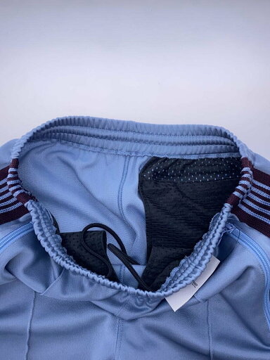 【中古】Needles◆ボトム/S/ポリエステル/BLU/KP220【メンズウェア】