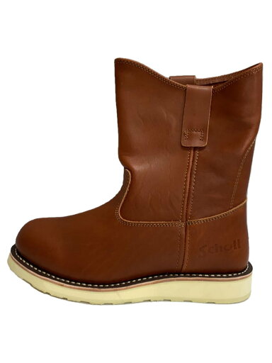 【中古】Schott◆Wellington boots/ブーツ/US9/BlickRed/レザー/S24100【シューズ】 【中古】Schott◆Wellington boots/ブーツ/US9/BlickRed/レザー/S24100【シューズ】