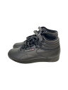 【中古】Reebok◆ハイカットスニーカー/23cm/BLK/059503 913【シューズ】