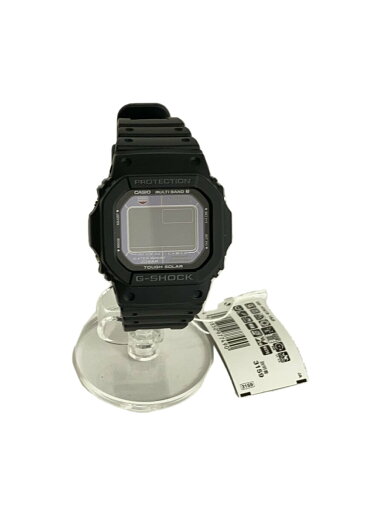 【中古】CASIO◆ソーラー腕時計/デジタル/ラバー/BLK/BLK/SS/GW-M5610【服飾雑貨他】 【中古】CASIO◆ソーラー腕時計/デジタル/ラバー/BLK/BLK/SS/GW-M5610【服飾雑貨他】