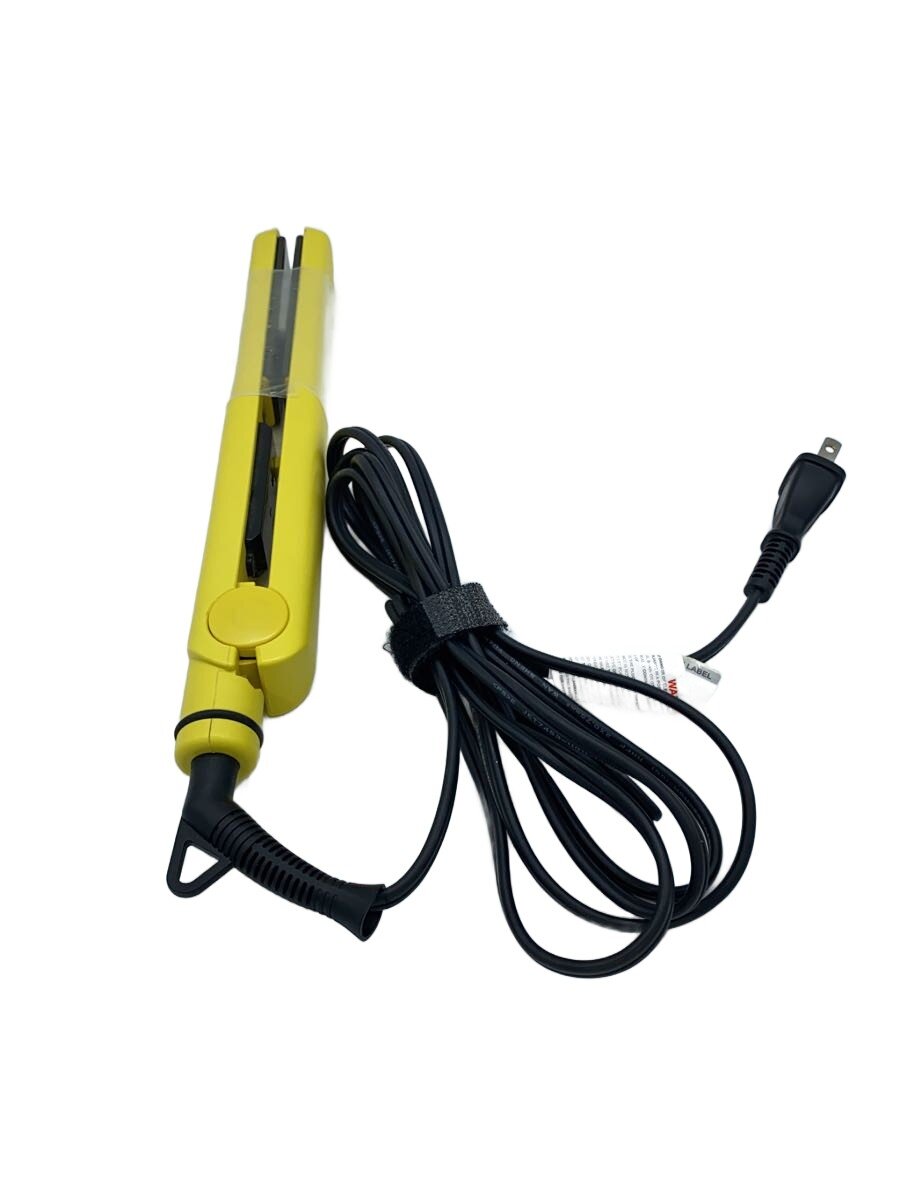 【中古】素数◆ドライヤー・ヘアアイロン アゲツヤ ポップ HS260Y [ミルキーイエロー]【家電・ビジュアル・オーディオ】