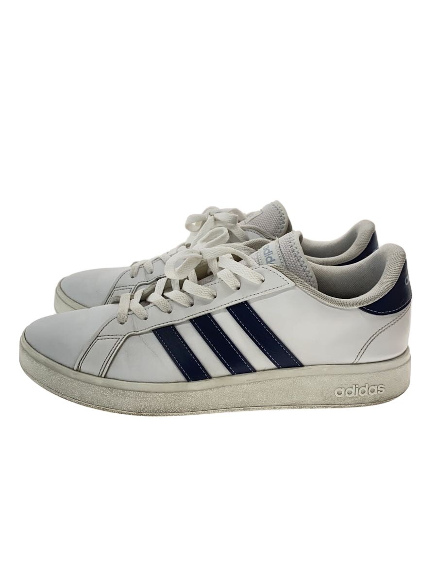 adidas◆GRANDCOURTBASE 2.0_グランドコートベース 2.0/29cm/WHT