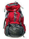 【中古】KARRIMOR◆リュック/ナイロン/RED/無地/cougar50-75W【バッグ】(4)