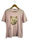 【中古】Sue UNDERCOVER◆Tシャツ/1/コットン/PNK/SUZ2803【レディースウェア】