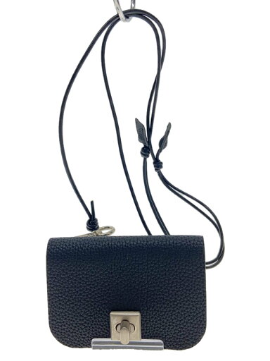 【中古】ITTI◆Cristy Wallet Shoulder XXS/財布/レザー/BLK/メンズ【服飾雑貨他】 【中古】ITTI◆Cristy Wallet Shoulder XXS/財布/レザー/BLK/メンズ【服飾雑貨他】