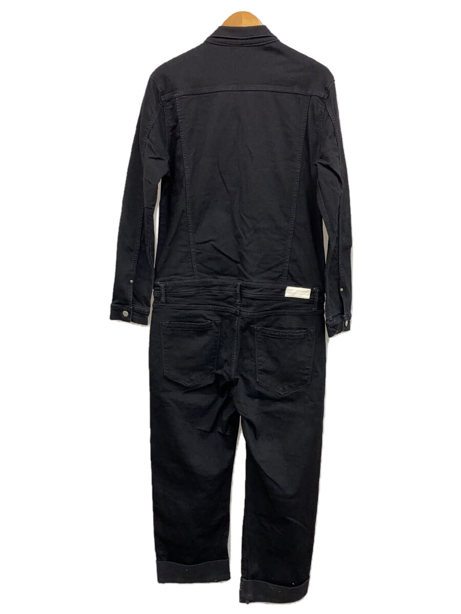 【中古】RESOUND CLOTHING◆オールインワン/つなぎ/3/コットン/BLK/RC14-TN-001//【メンズウェア】