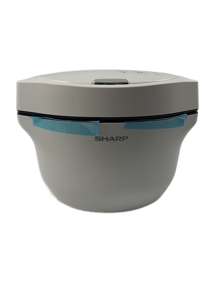 【中古】SHARP◆鍋/WHT/KN-HW16G-W【キッチン用品】